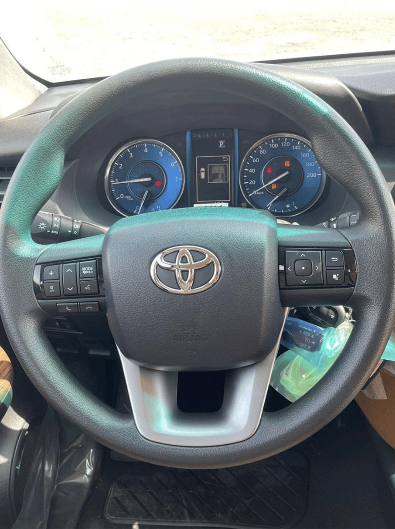 تويوتا فورتونر EXR ECTJRD100 – 2026 Toyota Fortuner – 2.7L Petrol Auto 4wd – Black