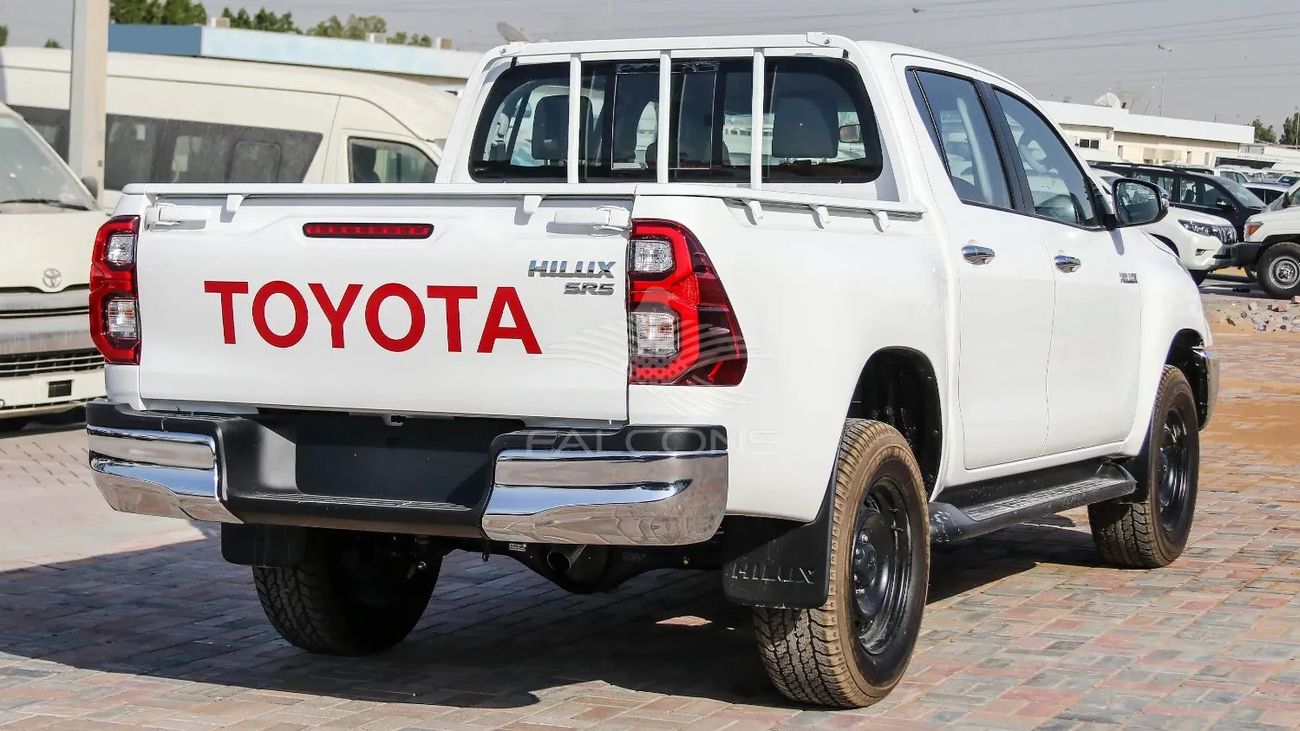 Toyota Hilux Toyota/HILUX D DC 4WD/ 2.4L HIGH SPECS TURBO LV6 M T