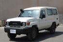 Toyota Land Cruiser 70 LHD LC78 4.2L DSL V6 4WD 3DR 13S MT 2025MY