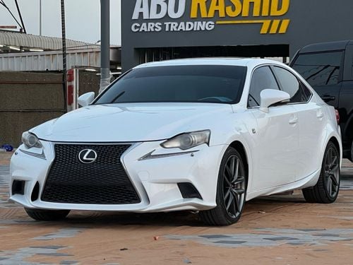 لكزس IS 350 F سبورت بلاتينوم