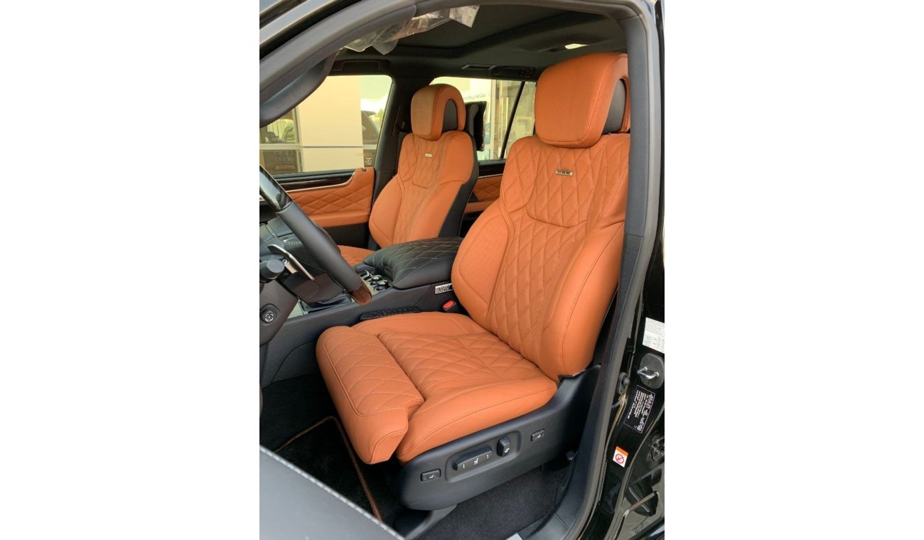 Lexus LX570 Super Sport 5.7L Petrol Full Option with MBS Autobiography VIP Massage Seat