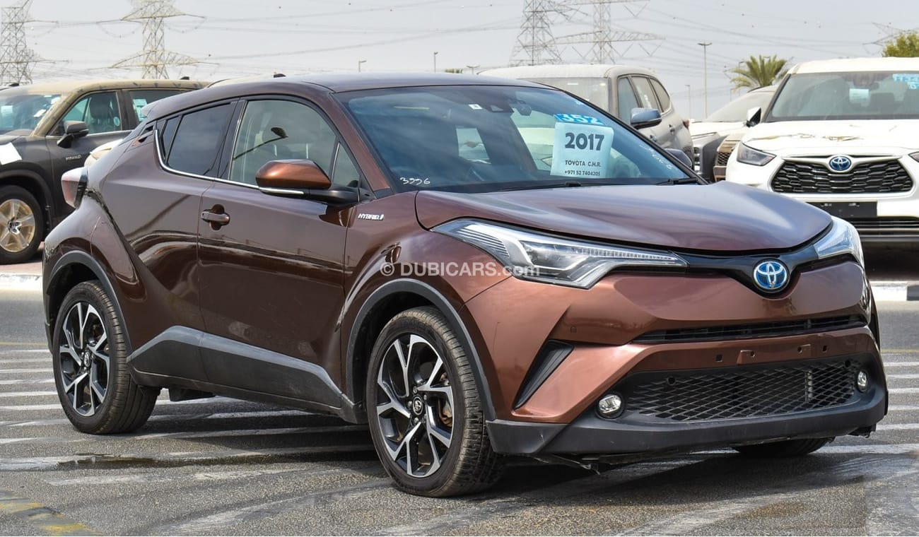 Toyota C Hr Hybrid Gebraucht Kaufen Used Toyota C-HR Hybrid 2017 for sale in Dubai - 643460