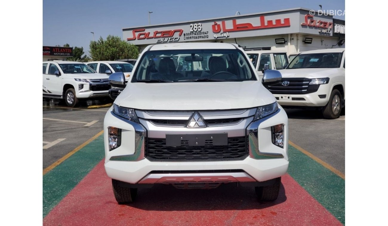 ميتسوبيشي L200 Mitsubishi L200 Pick Up D/Cab M/T 2.4L Petrol with Chrome Package