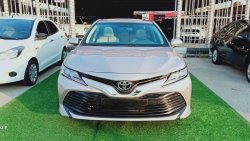 Toyota Camry TOYOTA CAMRY GLE2019 GCC SPECS 37281K.M GOLD COLOR FULL OPTION VERY NICE CAR