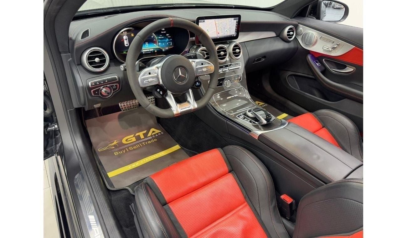 Mercedes-Benz C 63S AMG AMG 2021 Mercedes Benz C63s AMG Coupe, Warranty, Full Service History, Fully Loaded, Low Kms, GCC
