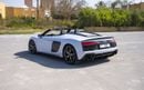 Audi R8 Spyder FSI 4.2L (420 HP) Audi R8 2024 Imported