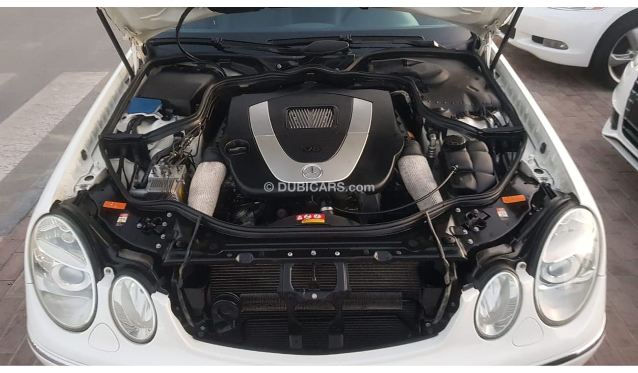 مرسيدس بنز E 350 موديل 2006 وارد اليابان حاله نظيفه جدا افينجارد فل اوبشن صبغ وكاله فتحه وجلد ومثبت سرعه عداد قليل كا