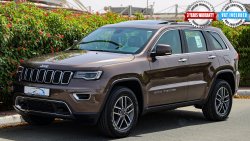 Jeep Grand Cherokee Limited V6 3.6L W/ 3Yrs or 60K km Warranty @ Official Dealer.