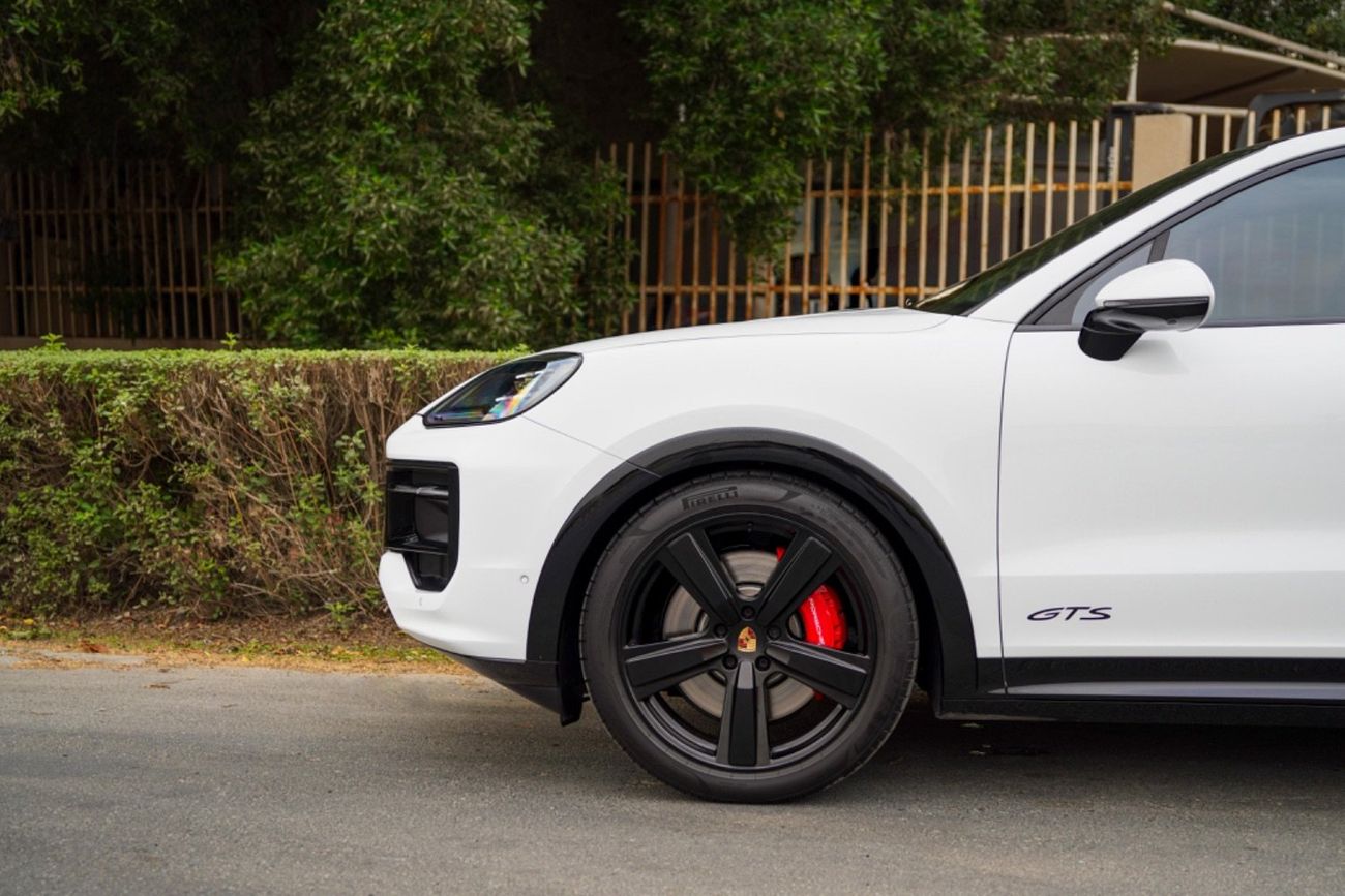 Porsche Cayenne GTS Coupe