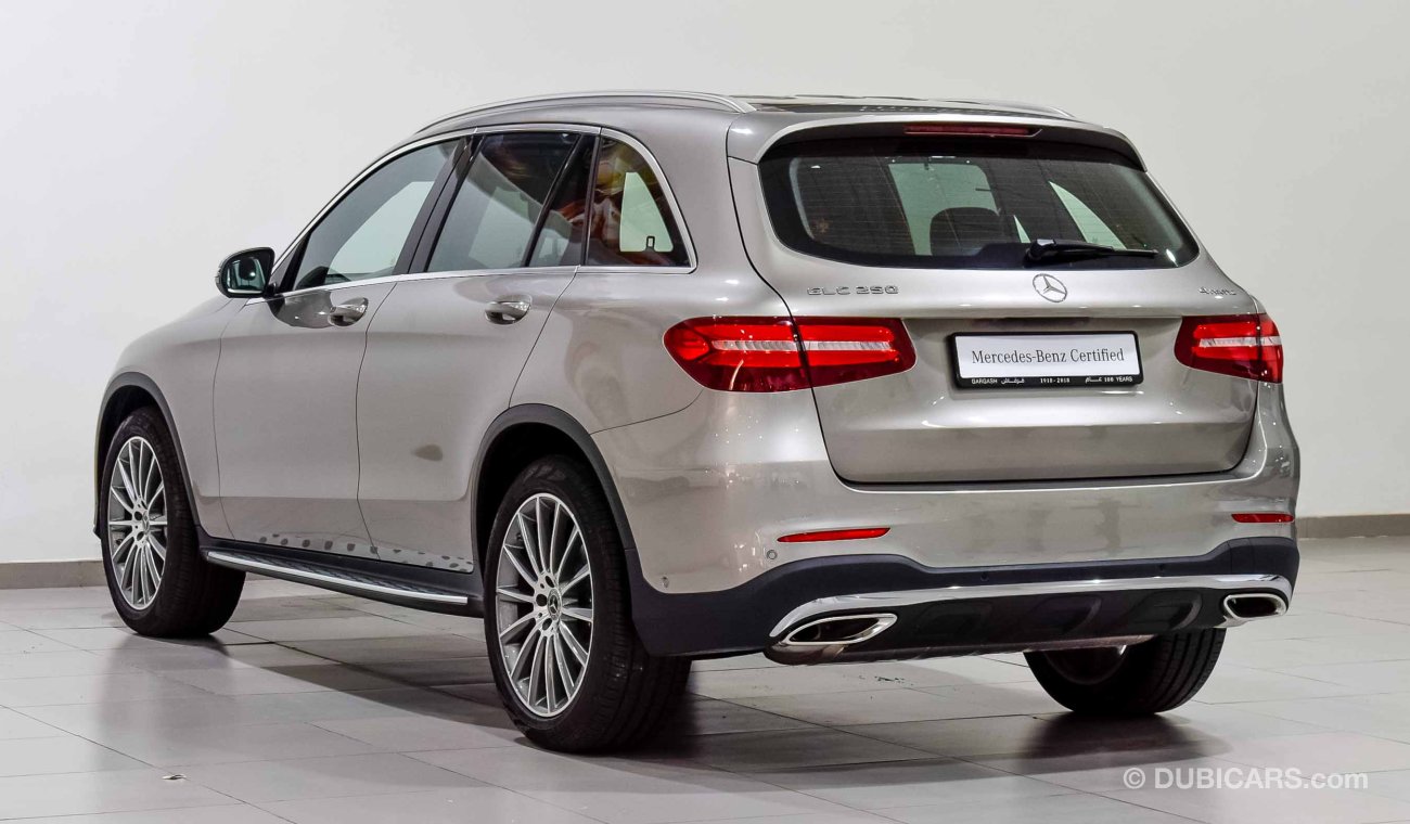 مرسيدس بنز GLC 250 GLC 250 4M