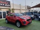 كيا سبورتيج خليجى  صبغ وكالة 1600 سى سى موديل 2018 مثبت سرعة تحكم رنجات أنوار ضباب بحالة ممتازة