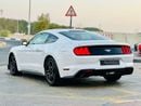 فورد موستانج EcoBoost | Monthly AED 1400/- | 0% DP | Blindspot | Touch Screen | Leather Seats | # 09800