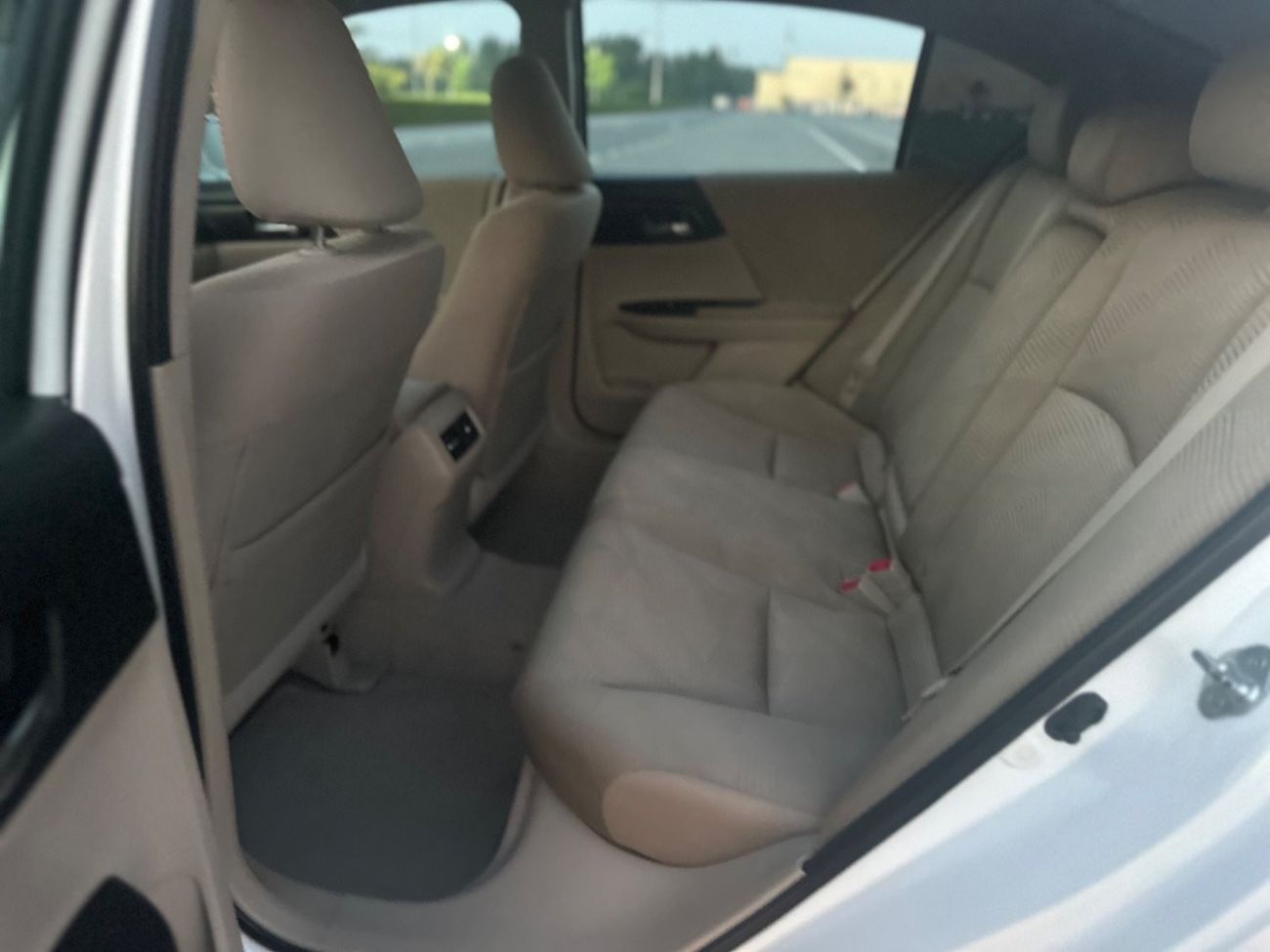 Honda Accord LX MODEL 2016 GCC CAR PERFECT CONDITION FULL OPTION SUN ROOF