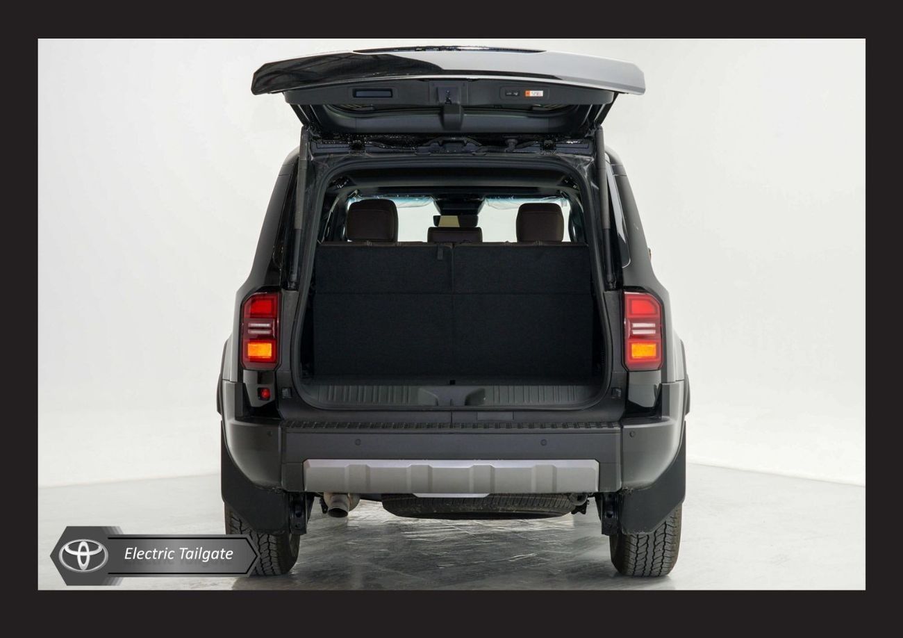 تويوتا برادو #Ke TOYOTA PRADO 2.4L VX SFM HI(i) A/T PTR 2024 Export Only