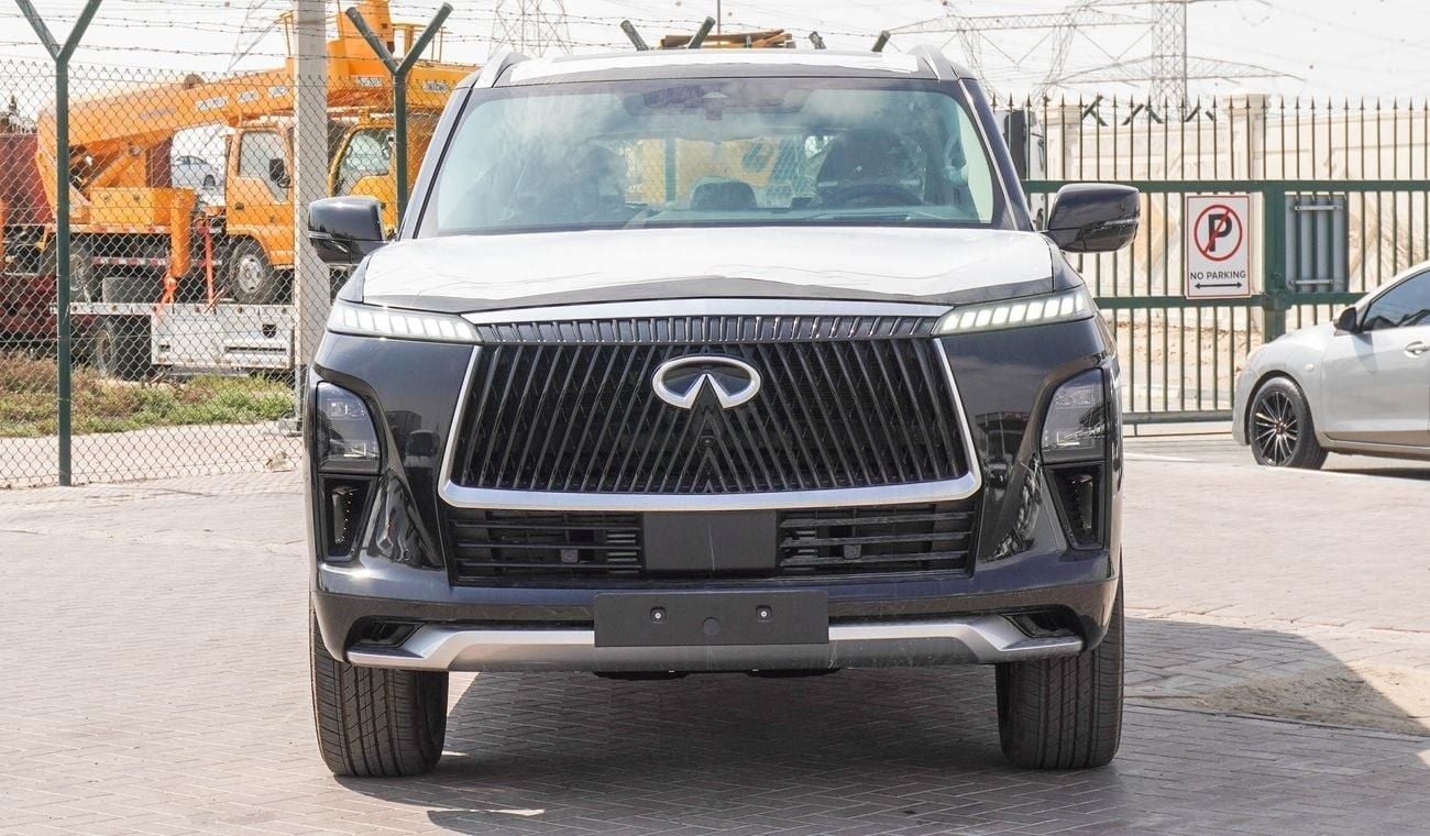 Infiniti QX80 SENSORY BENCH CHAIRS