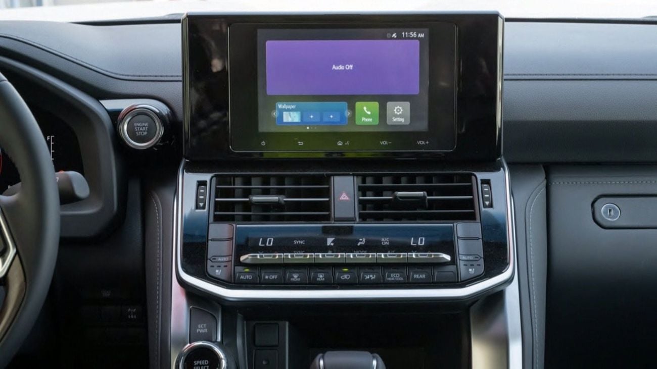 تويوتا لاند كروزر Toyota LC GXR 4.0 2026 full without radar