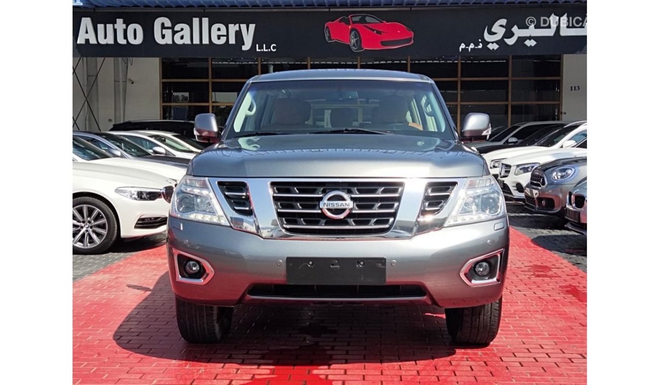 Nissan Patrol SE V8 5.6L 2015 GCC