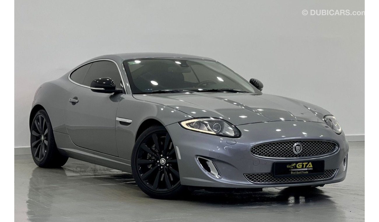 Jaguar XK Standard 2012 Jaguar XK V8 5.0L, Full Service History, Recently Serviced, low Kms, GCC