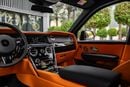 Rolls Royce Cullinan BLACK BADGE Fully loaded 2keys Original paint No Accident Under Warranty and Service Contract