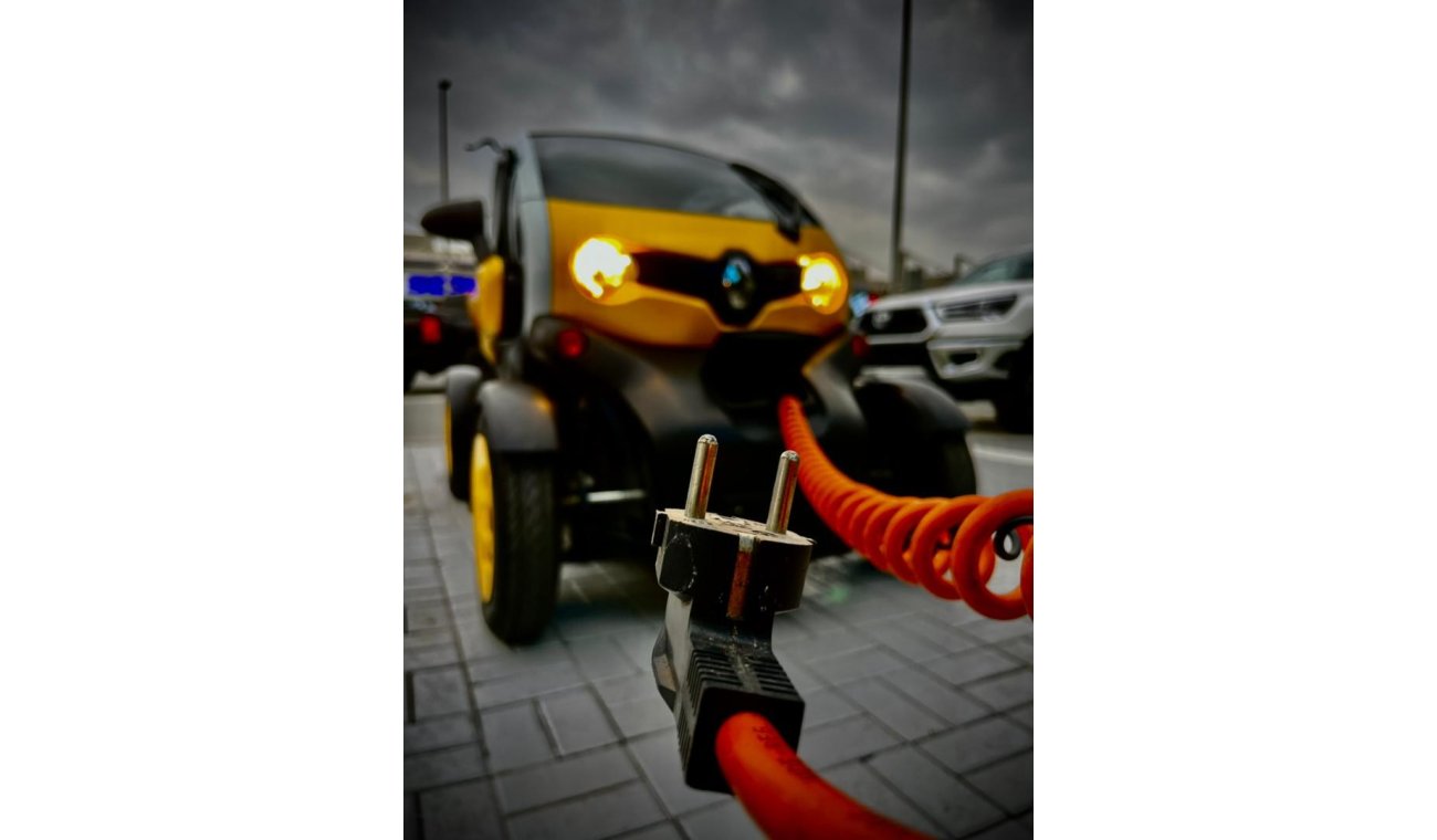 Renault Twizy electric car