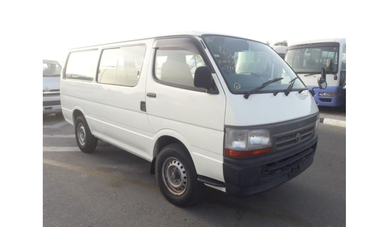 تويوتا هاياس Hiace RIGHT HAND DRIVE  (Stock no PM 732 )