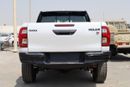 Toyota Hilux TOYOTA_HILUX_GR_2024_4.0L_GASOLINE_WHITE_COLOR