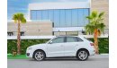 Audi Q3 35 TFSI | 1,541 P.M (4 Years)⁣ | 0% Downpayment | Extraordinary Condition!