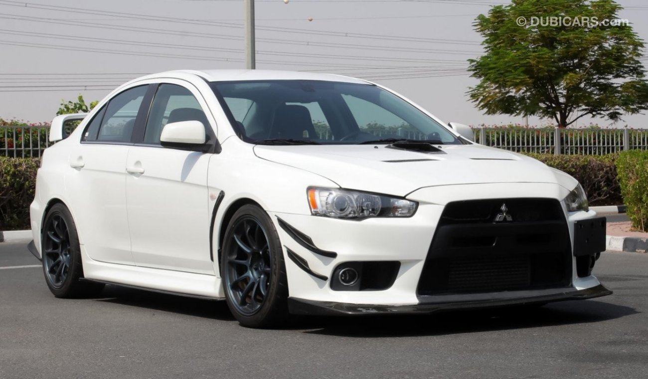 Mitsubishi Lancer Evolution X