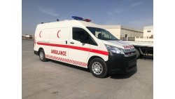تويوتا هاياس Conversion For Ambulance Hiace And Hard Top
