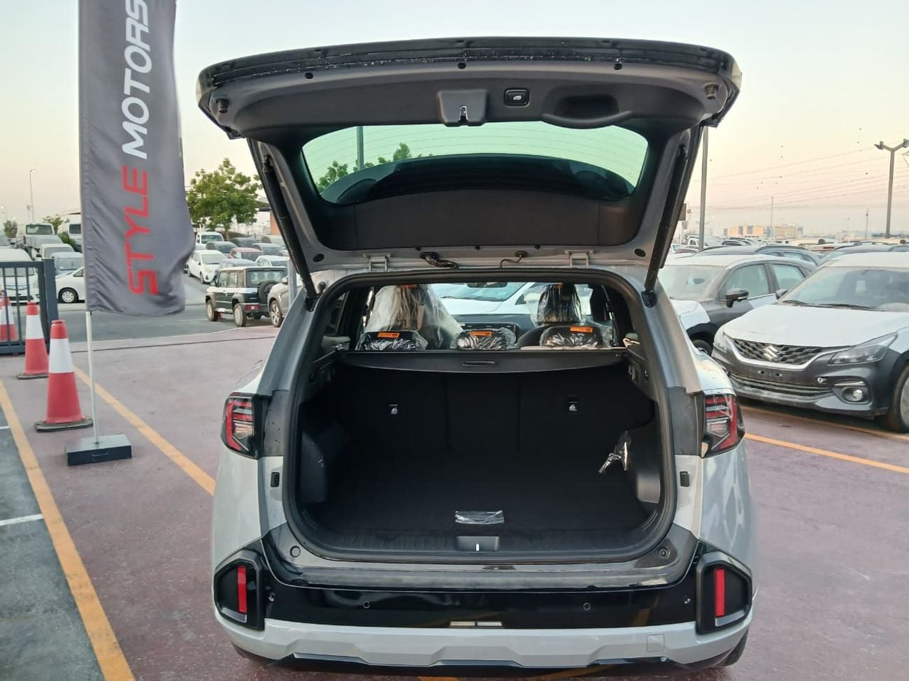 كيا سبورتيج KIA SPORTAGE 2.0L EX GT LINE AWD MODEL 2026