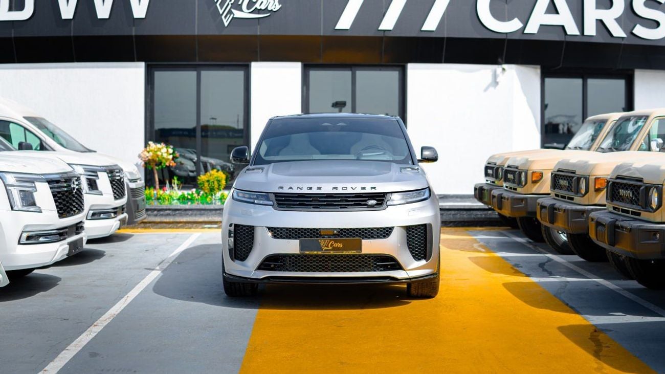Land Rover Range Rover Sport RANGE ROVER SV Sport 4.4 V8 P635  Edition 1 Full Carbon