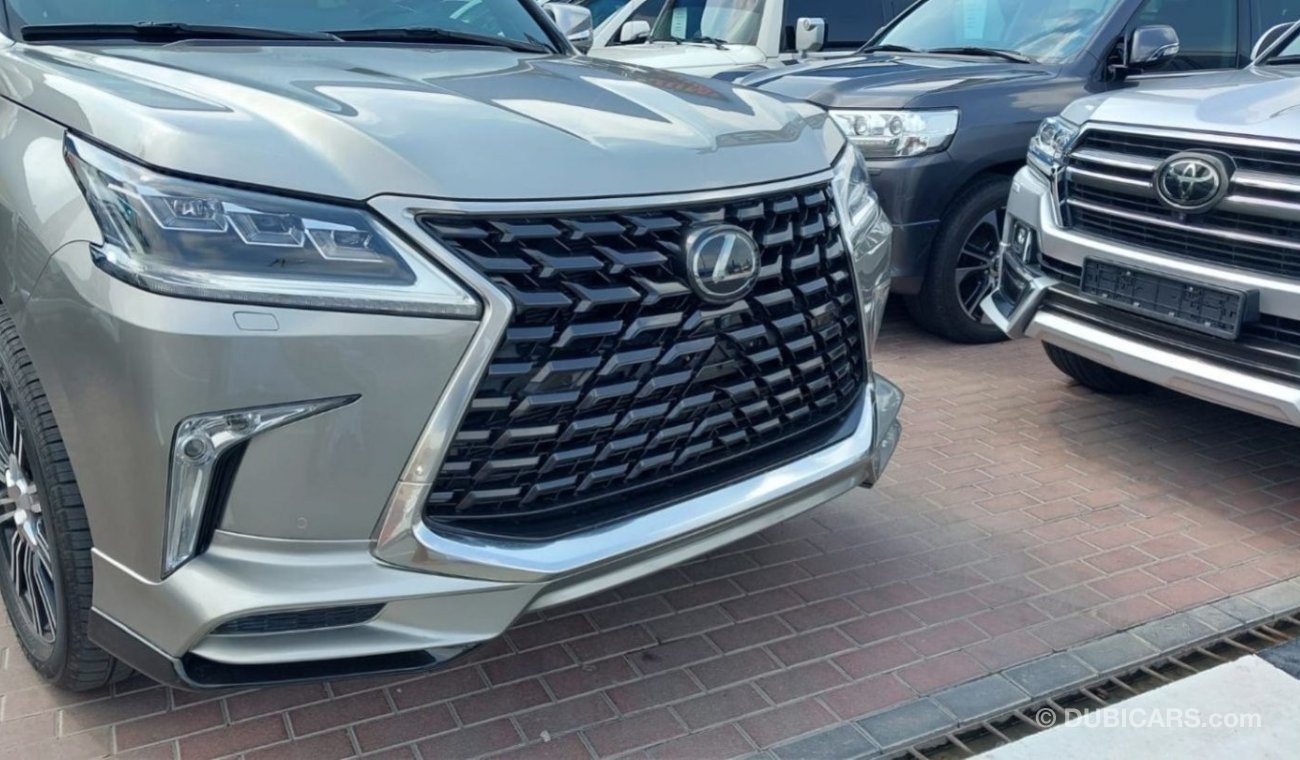 Lexus LX 570 LEXUS LX5704YEARS OR 150 KM WARRANTY FROM ALFUTTAIMI