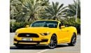 Ford Mustang EcoBoost 2016 American