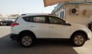 Toyota RAV4 4WD Export only