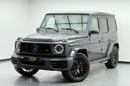 Mercedes-Benz G 63 AMG 2023 Mercedes-Benz G63 AMG Double Night Package, 1 Year Warranty, Mercedes Full Service History