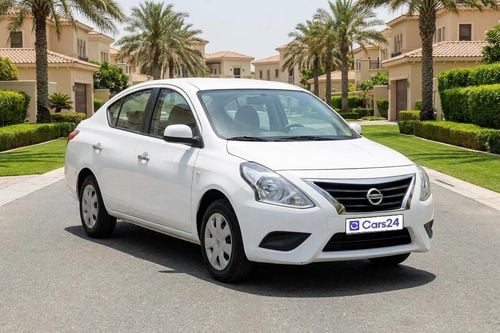 نيسان صني 2023 SV | AED 475/Month | 0 DP | 30 Day Return | Warranty