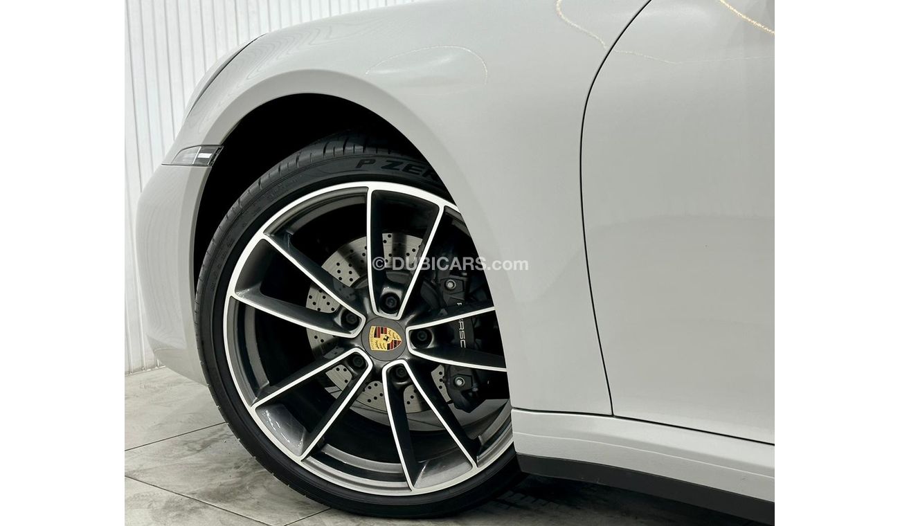 Porsche 911 2022 911 Porsche Carrera 992 with Sport Exhaust, 10/2027 Porsche Warranty, GCC