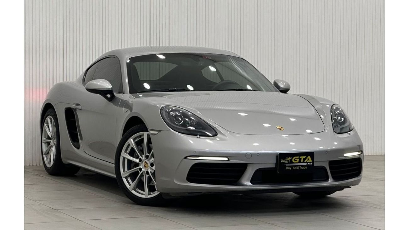Porsche 718 Cayman 2019 Porsche 718 Cayman, April 2025 Porsche Warranty, Low Kms, GCC