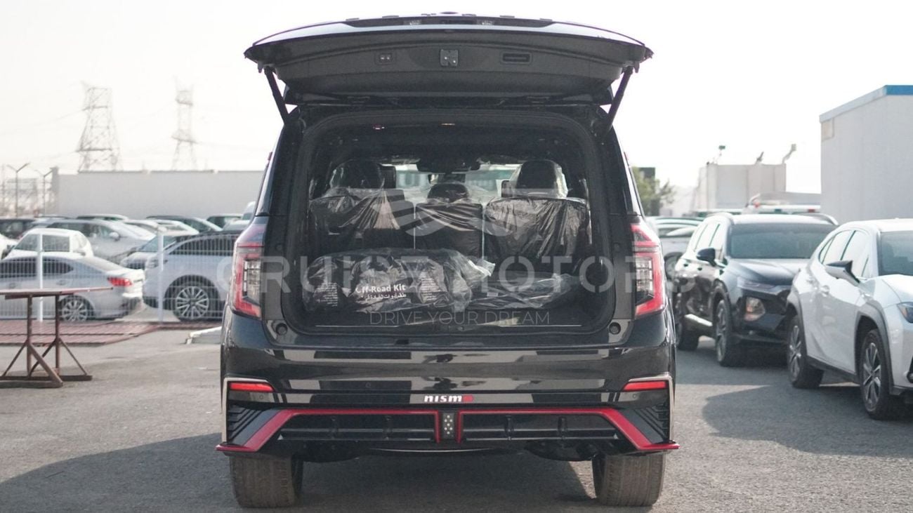 Nissan Patrol Nissan Patrol Nismo - 3.5L - Automatic - Petrol - SUV - 4x4 - 8 Seats - 5 Door - 2026