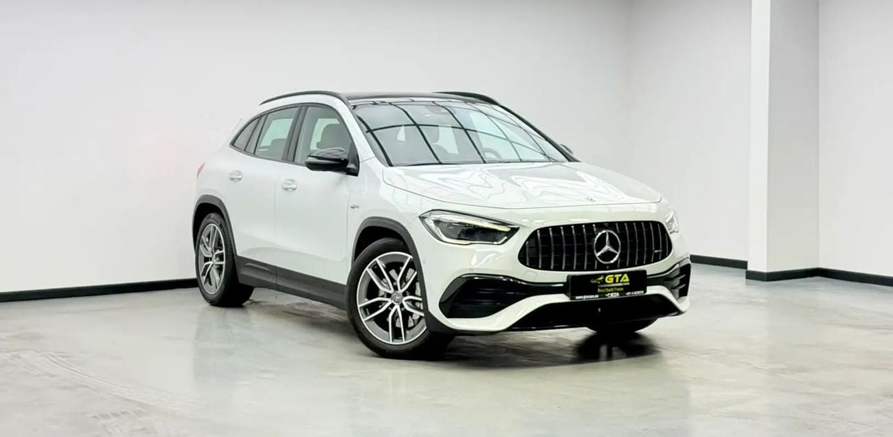 Mercedes Benz GLA 35 AMG GLA35 AMG 4Matic, Warranty, Fully Loaded, Excellent Condition, GCC