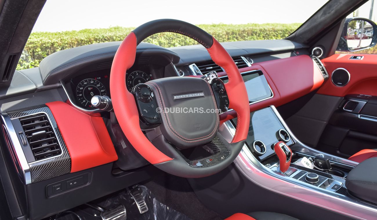 لاند روفر رينج روفر سبورت | 2022 | Original Carbon Fiber Edition