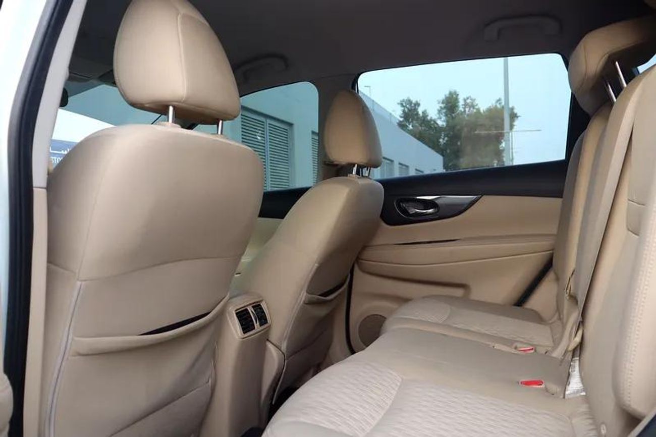 Nissan XTrail S 2.5L (169 HP) FWD (5 Seater)