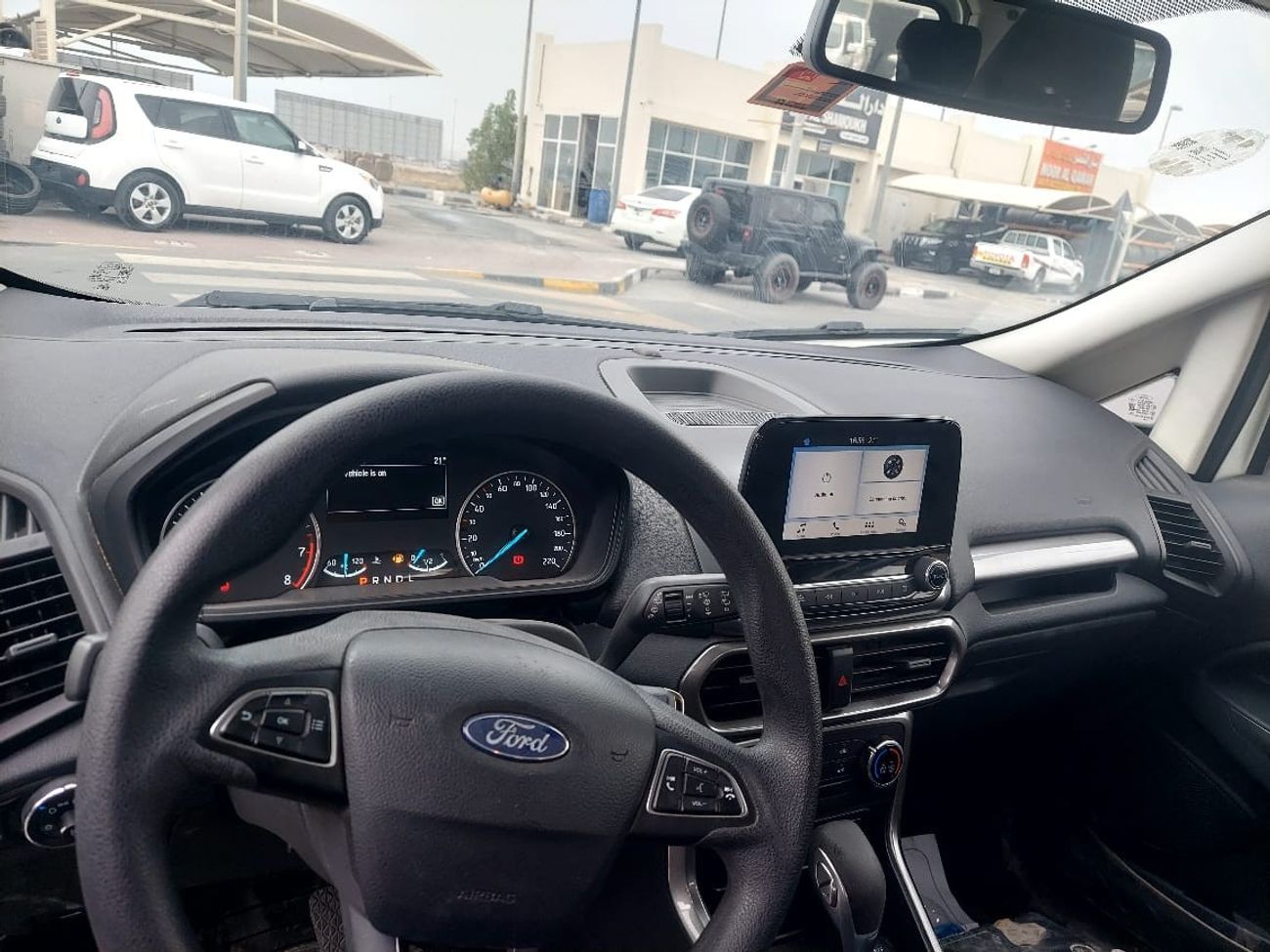 فورد ايكو سبورت 1.5L PETROL AUTOMATIC TRANSMISSION