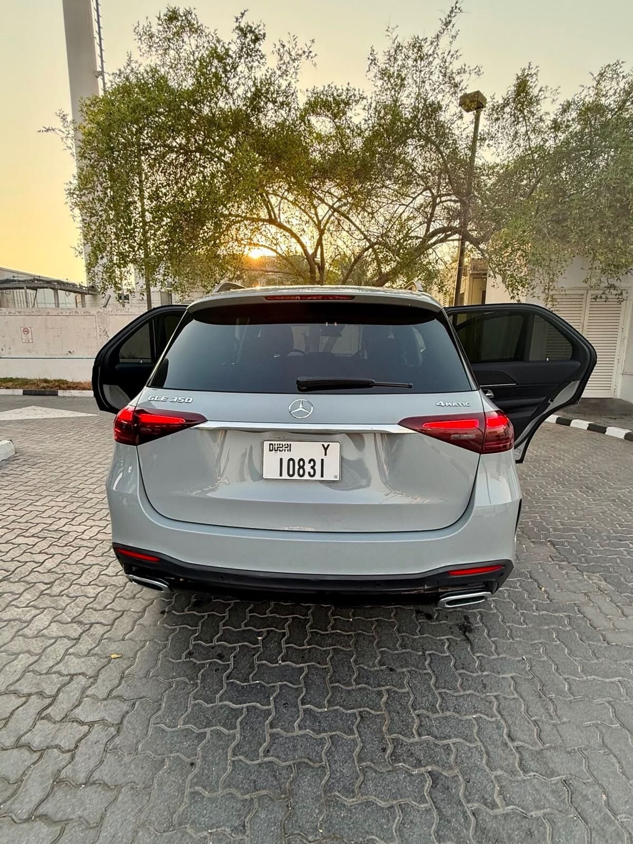 مرسيدس بنز GLE 350 USA SPEC