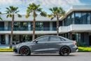 أودي RS3 STANDARD | 4,407 P.M | 0% Downpayment | ONE OWNER | LOW KM'S!
