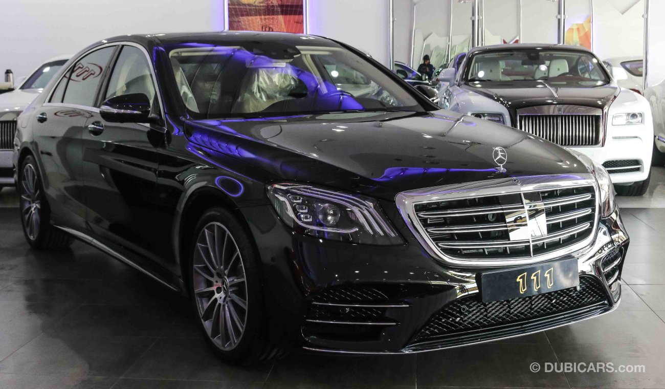 Mercedes-Benz S 560 4 Matic