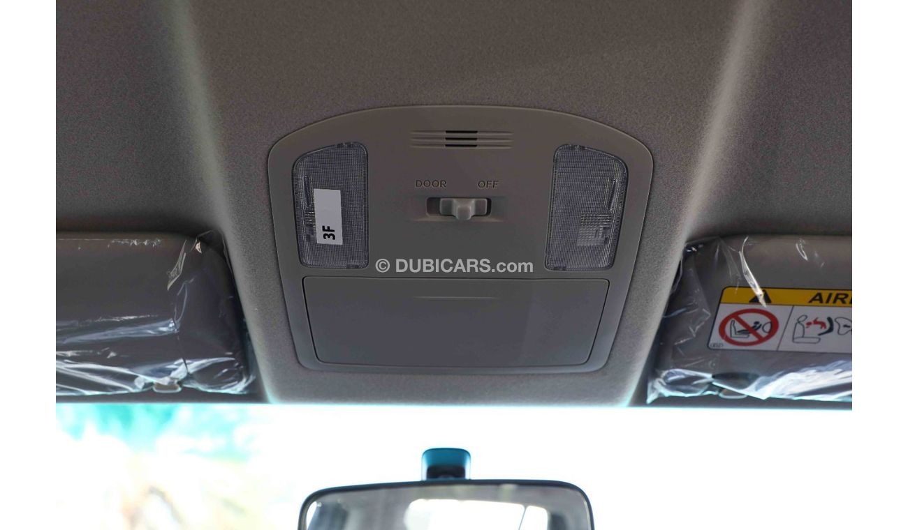 Toyota Hilux 2023 Toyota Hilux 4x4 DC 2.4 D AT - Grey inside maroon - Export Only