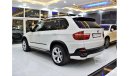 بي أم دبليو X5 EXCELLENT DEAL for our BMW X5 4.8i ( 2009 Model ) in White Color GCC Specs