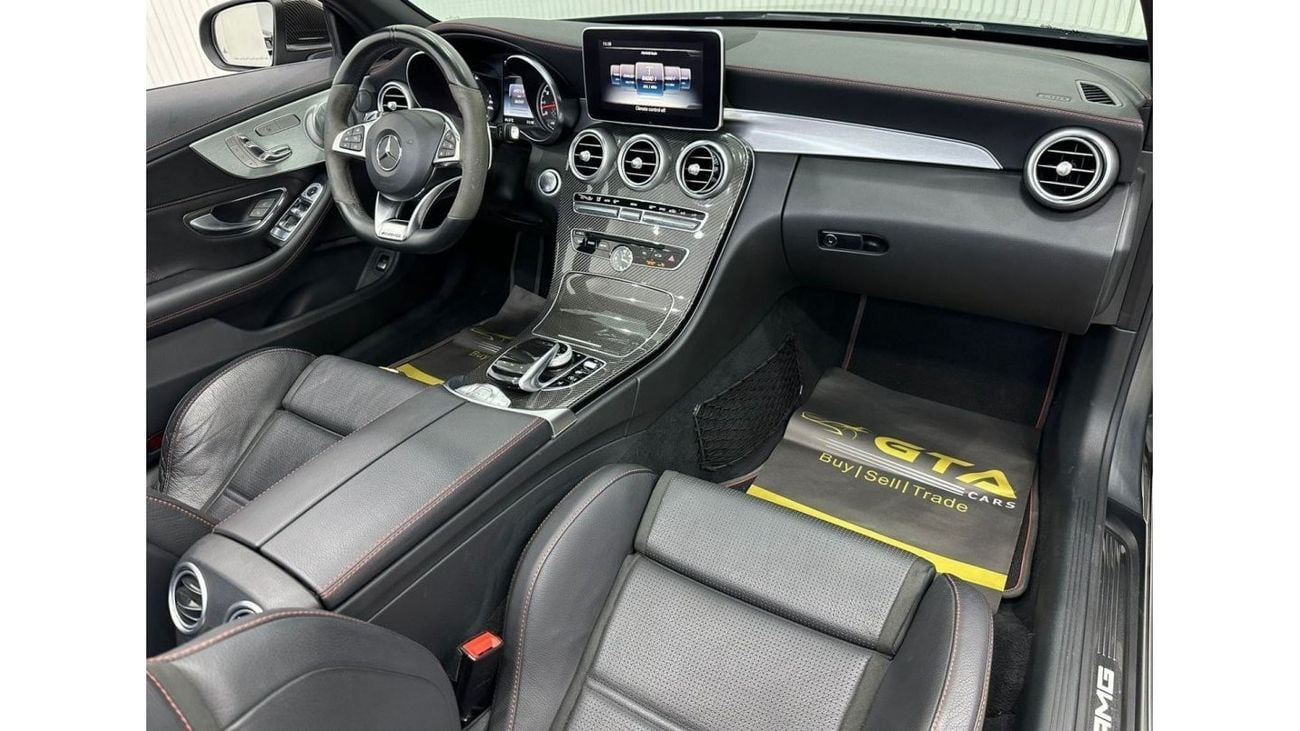 Mercedes-Benz C 43 AMG 2017 Mercedes C43 AMG Convertible, Full Agency Service History,GCC