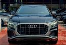 Audi Q8 55 TFSI quattro S-Line WARRANTY AND SERVICE 2022 GCC